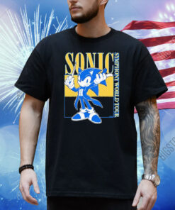 Official Sonic Symphony Tour Conductor Sonic Box Shirt