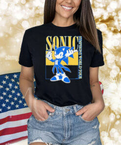 Official Sonic Symphony Tour Conductor Sonic Box Shirt