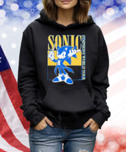 Official Sonic Symphony Tour Conductor Sonic Box Shirt