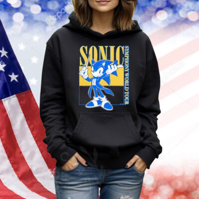 Official Sonic Symphony Tour Conductor Sonic Box Shirt