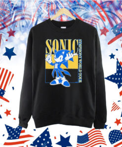 Official Sonic Symphony Tour Conductor Sonic Box Shirt