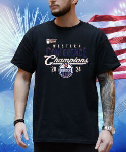 Official Stanley Cup Final 2024 Edmonton Oilers Western Conference Champions Shirt