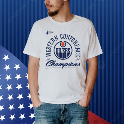 Official Stanley Cup Final 2024 Edmonton Oilers Women’s Western Conference Champions Drive Shirt