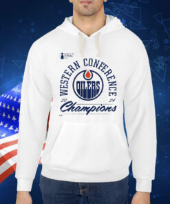 Official Stanley Cup Final 2024 Edmonton Oilers Women’s Western Conference Champions Drive Shirt