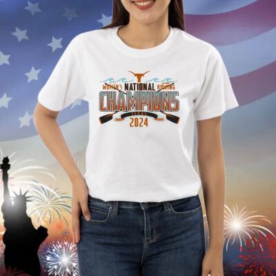 Official Texas Longhorns 2024 NCAA Women’s Division I Rowing National Champions Shirt