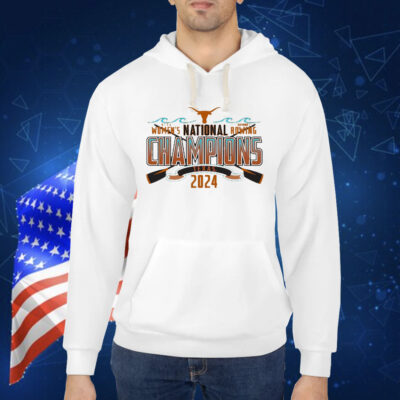 Official Texas Longhorns 2024 NCAA Women’s Division I Rowing National Champions Shirt