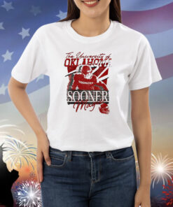 Official The University Of Oklahoma Sooner May OU 2401 Shirt