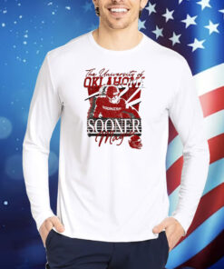 Official The University Of Oklahoma Sooner May OU 2401 Shirt