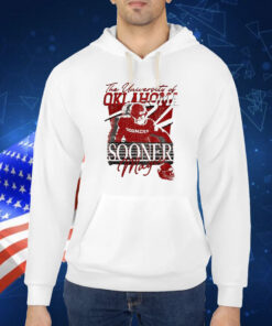 Official The University Of Oklahoma Sooner May OU 2401 Shirt