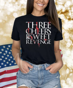 Official Three Cheers For Sweet Revenge Shirt