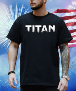 Official Titan DC Dennard Wilson Vintage T-Shirt