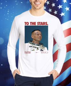 Official To The Stars Og Astronaut San Diego California Shirt