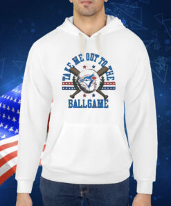 Official Toronto Blue Jays Take Me Out To The Ballgame 2024 Shirt