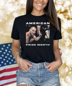 Official Trump X Strickland American Pride Mont Shirt