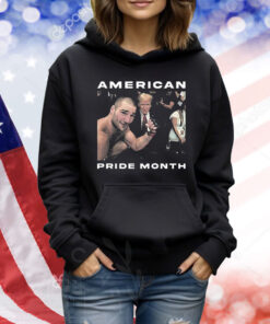 Official Trump X Strickland American Pride Mont Shirt