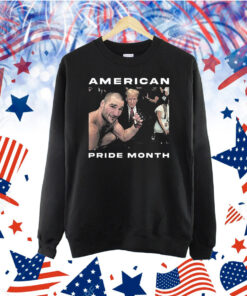 Official Trump X Strickland American Pride Mont Shirt