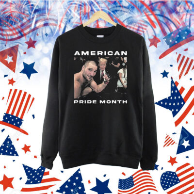 Official Trump X Strickland American Pride Mont Shirt