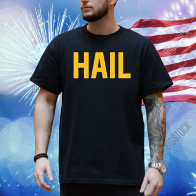 Official Washington Dan Quinn Wearing Hail Shirt