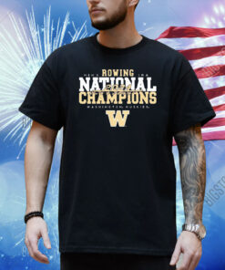 Official Washington Huskies IRA Men’s Rowing National Champions 2024 Shirt