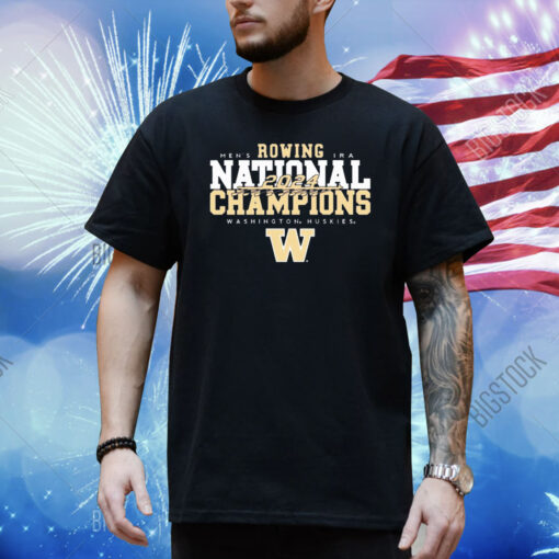 Official Washington Huskies IRA Men’s Rowing National Champions 2024 Shirt