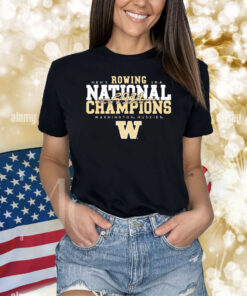 Official Washington Huskies IRA Men’s Rowing National Champions 2024 Shirt