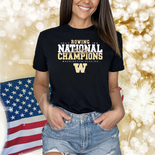 Official Washington Huskies IRA Men’s Rowing National Champions 2024 Shirt