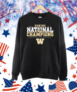 Official Washington Huskies IRA Men’s Rowing National Champions 2024 Shirt