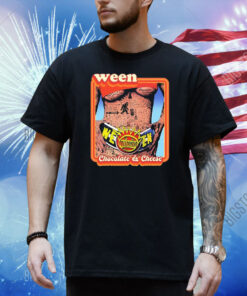 Official Ween 30Th Anniversary Chocolate And Cheese Shirt