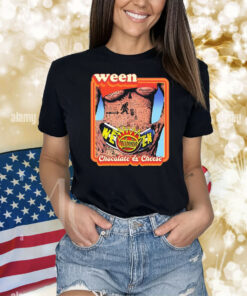 Official Ween 30Th Anniversary Chocolate And Cheese Shirt