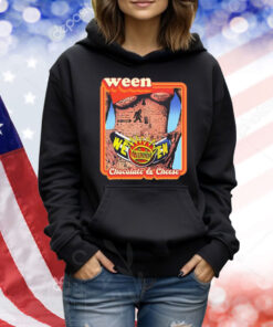 Official Ween 30Th Anniversary Chocolate And Cheese Shirt