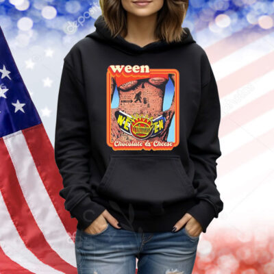 Official Ween 30Th Anniversary Chocolate And Cheese Shirt