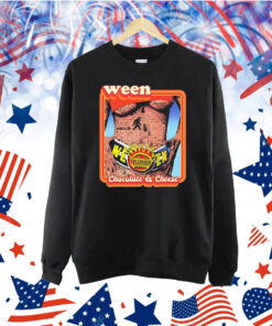 Official Ween 30Th Anniversary Chocolate And Cheese Shirt