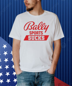 Official Yarbros Bally Sports Sucks Shirt