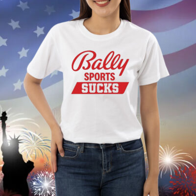 Official Yarbros Bally Sports Sucks Shirt