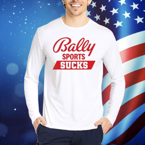 Official Yarbros Bally Sports Sucks Shirt