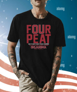 Oklahoma Softball Four-peat Shirt