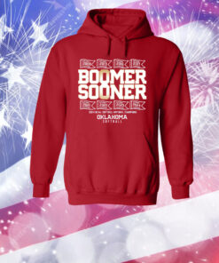 Oklahoma Sooners Softball Boomer Sooner 8x National Champions Shirt