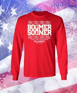 Oklahoma Sooners Softball Boomer Sooner 8x National Champions Shirt