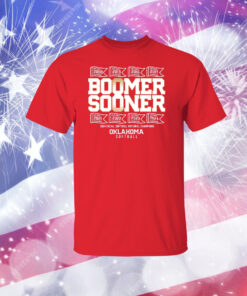 Oklahoma Sooners Softball Boomer Sooner 8x National Champions Shirt