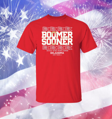 Oklahoma Sooners Softball Boomer Sooner 8x National Champions Shirt