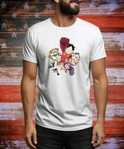 One Piece Luffy Straw Hat Crew Tee Shirt