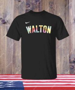 Celtics Bill Walton Warmup Tee Shirt