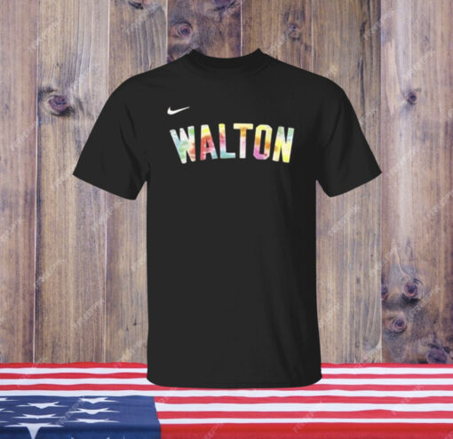 Celtics Bill Walton Warmup Tee Shirt