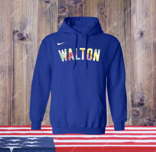 Celtics Bill Walton Warmup Tee Shirt