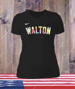 Celtics Bill Walton Warmup Tee Shirt