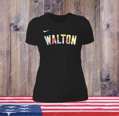 Celtics Bill Walton Warmup Tee Shirt