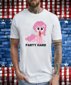 Party Hard Pony T-Shirt