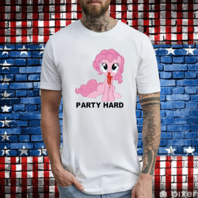 Party Hard Pony T-Shirt