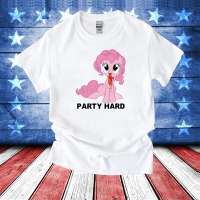 Party Hard Pony T-Shirt