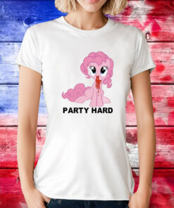 Party Hard Pony T-Shirt